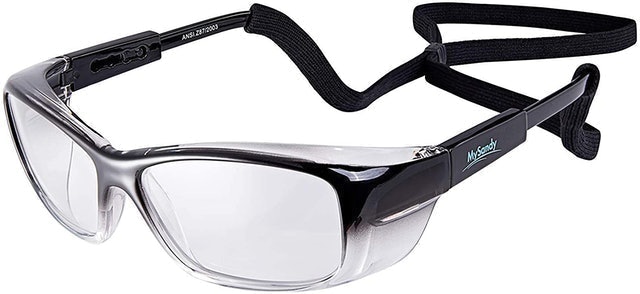 Safety Glasses With Side Shields 1