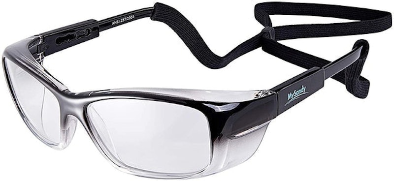 Safety Glasses With Side Shields 1