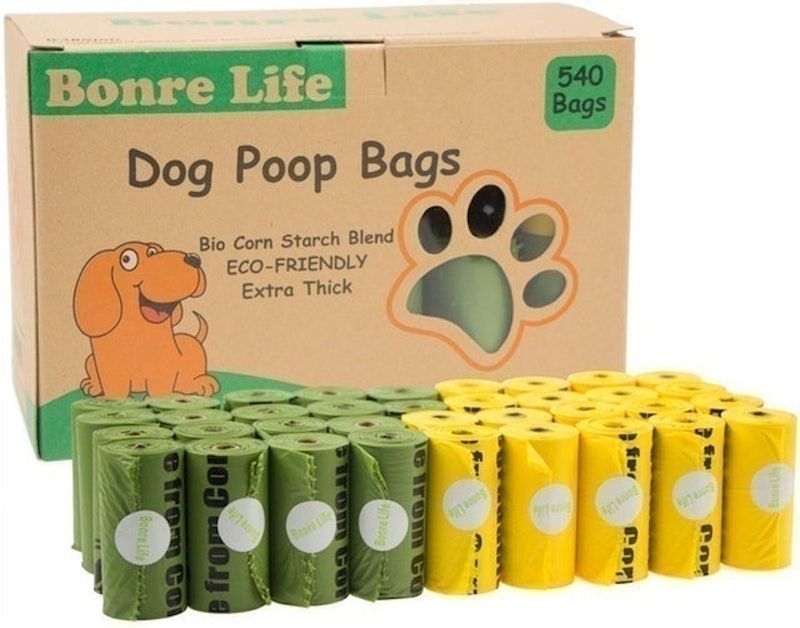 Bio Corn Starch Blend Eco-Friendly Extra-Thick Dog Poop Bags 1
