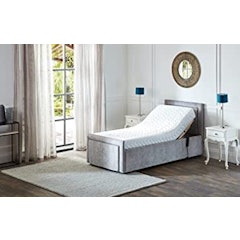 Supreme Electric Adjustable Bed with Headboard & Footend