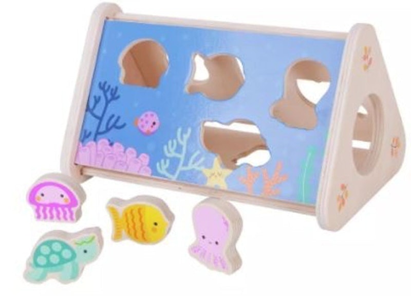 Animal Wooden Shape Sorter 2