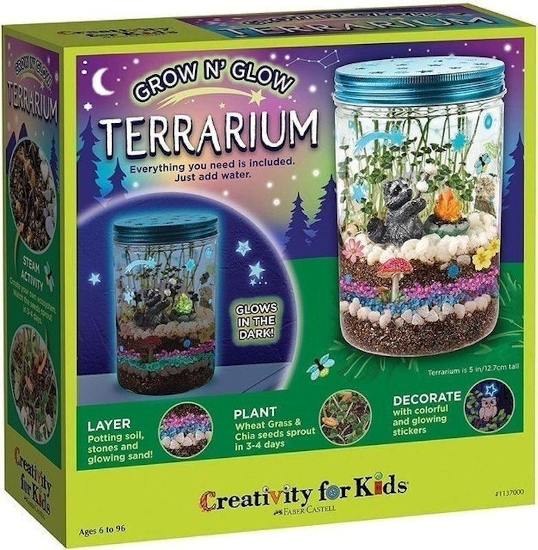 Grow 'N Glow Terrarium Kit 1