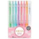 Zebra 3. Zebra Sarasa Push Clip Gel Pens – Milk Colour 1