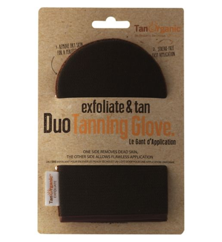 Exfoliate and Tan Double Sided Mitt 1