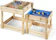 Plum Sandy Bay Wooden Sandpit and Water Tables 1