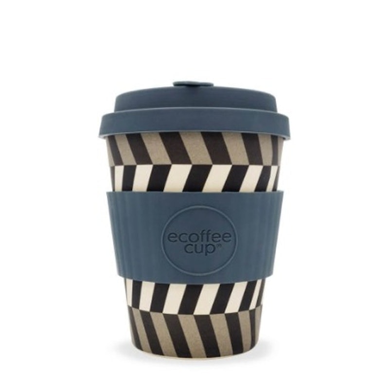 Review: Reusable Ecoffee Bamboo Coffee Cup vs. KeepCup