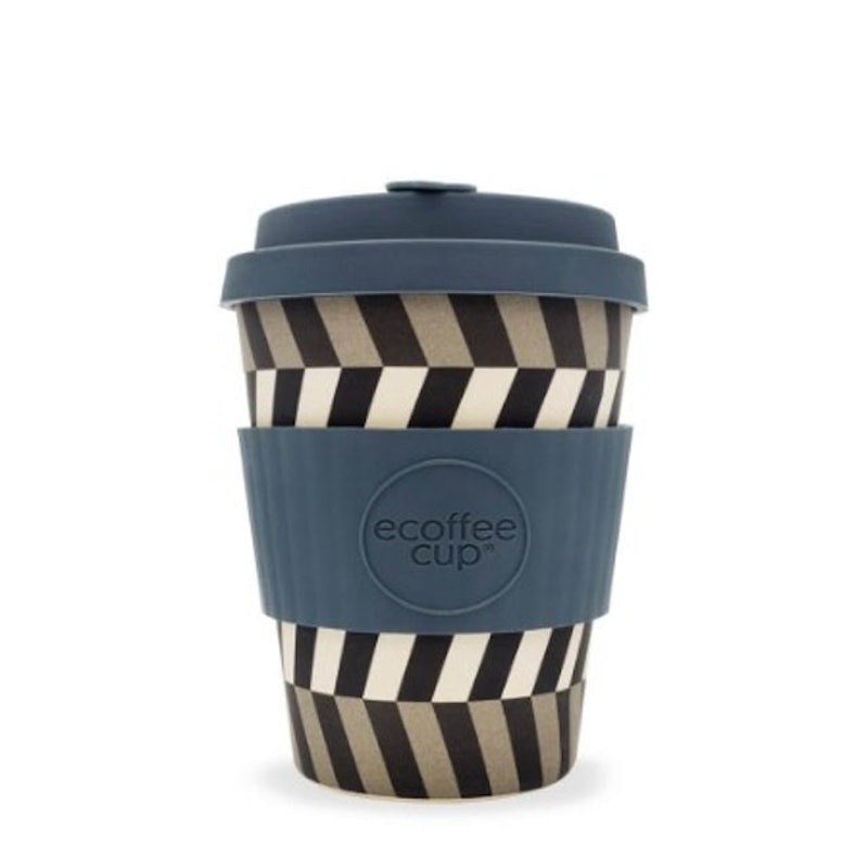 8. Ecoffee Reusable Bamboo Coffee Cup 1