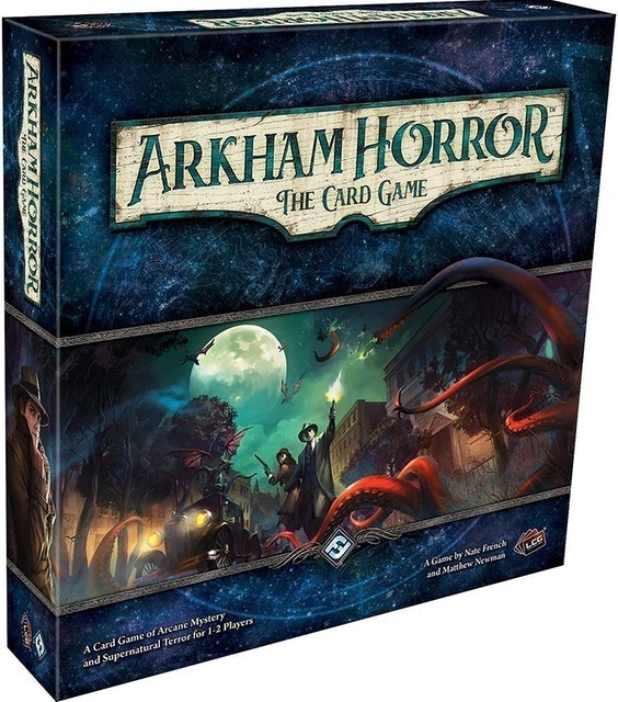 10 Best Card Games for Adults UK | Magic: The Gathering Arkham Horror: The Card Game 3