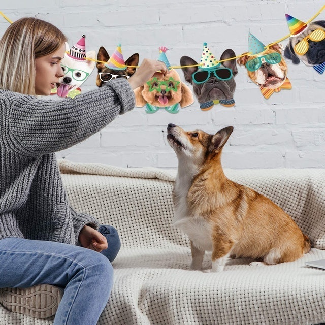 Dog Birthday Banner 5