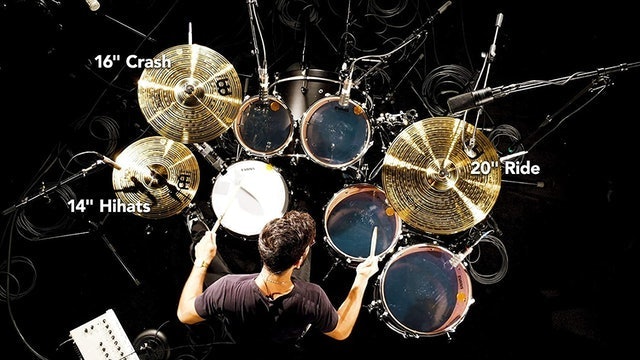 HCS Complete Cymbal Set 4