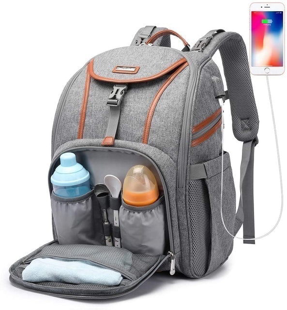 Nappy changing backpack outlet uk