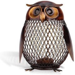 Owl Money Box