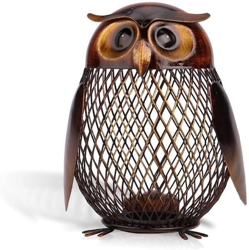 Owl Money Box 1