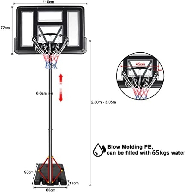 Portable Basketball Hoop 2