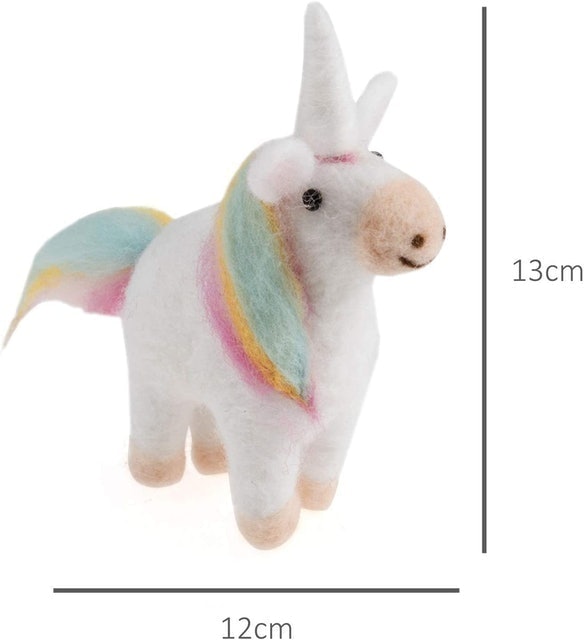Unicorn Needle Felting Craft Kit 3