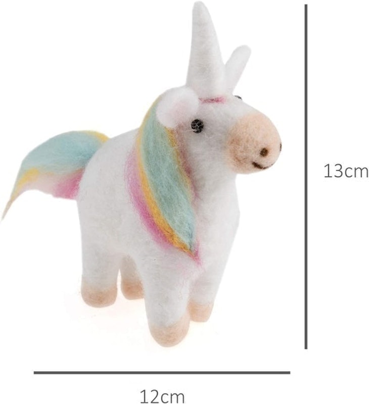 Unicorn Needle Felting Craft Kit 3