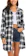 UNibelle Flannel Plaid Shirt 1