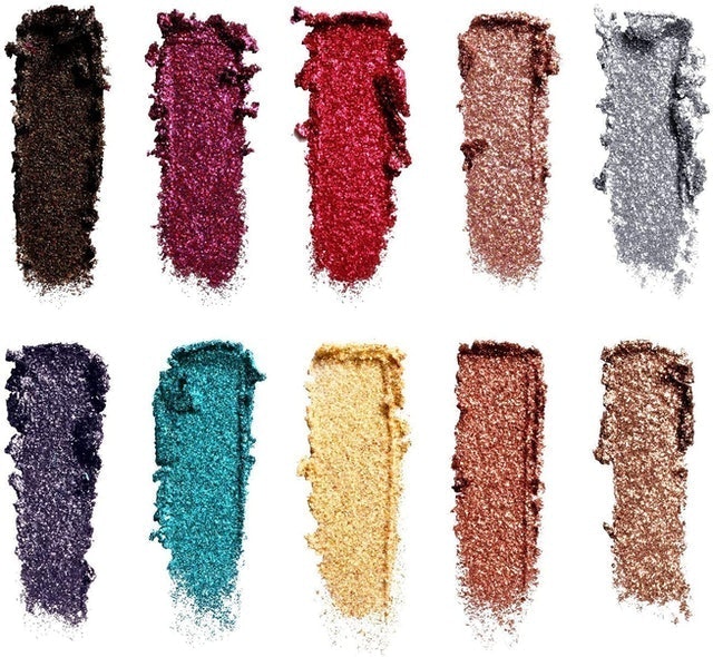 Glitter Goals Cream Eyeshadow Palette 2
