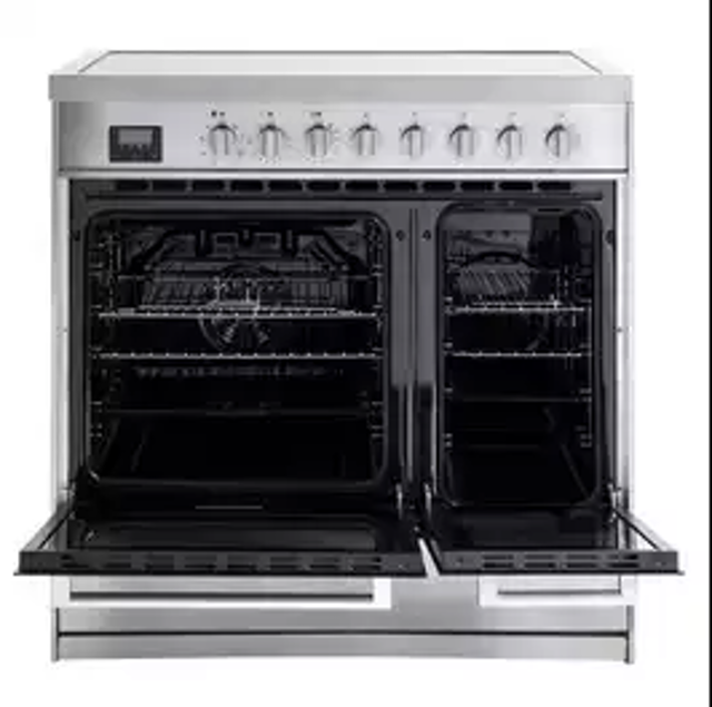 CORBETT 90cm Electric Range Cooker - S Steel 2