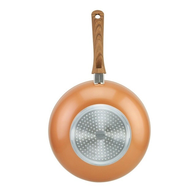Copper Stone Super Non-Stick Wok 3