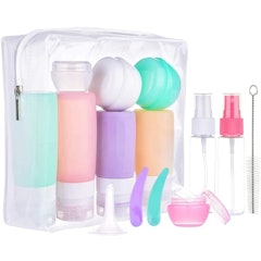 16 Pack Travel Bottles Set for Toiletries