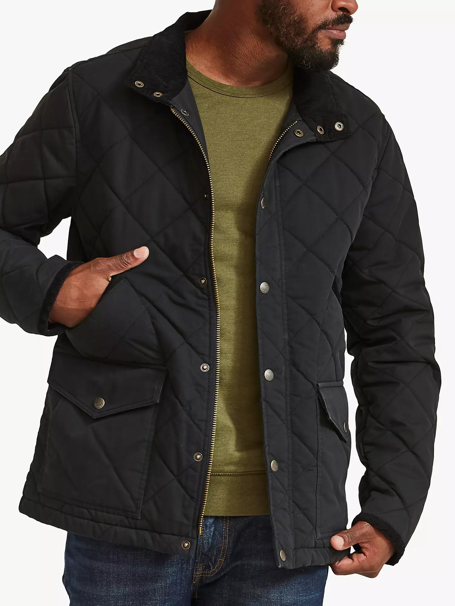Hayle Quilted Jacket 1