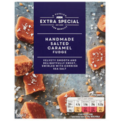 Handmade Salted Caramel Fudge