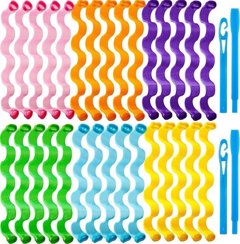 Spiral Curls Styling Kit 1