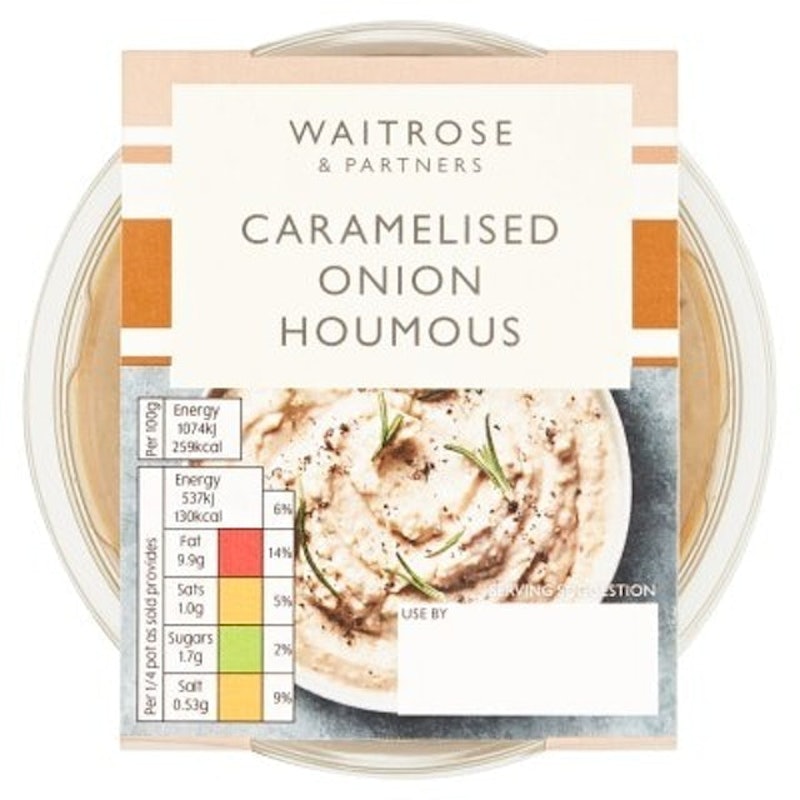 Caramelised Onion Houmous 1