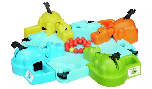 Hungry Hungry Hippos 2