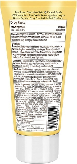 SPF 30 Clear Zinc Sunscreen 2