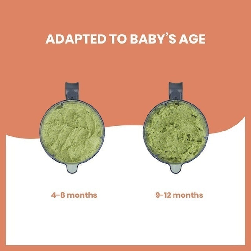 Nutribaby One 4-in-1 Baby Food Maker 5