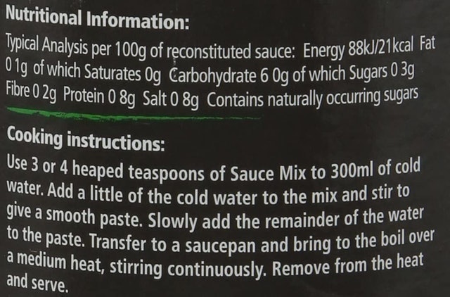 Vegetable Gravy 2