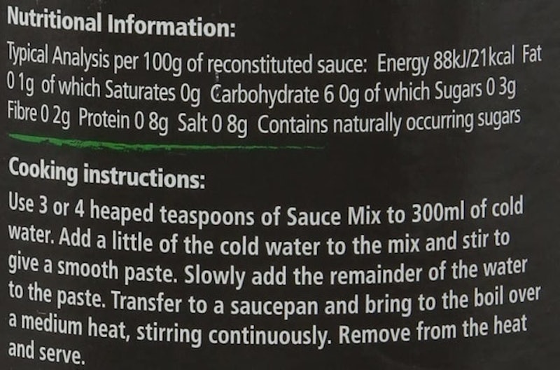 Vegetable Gravy 2