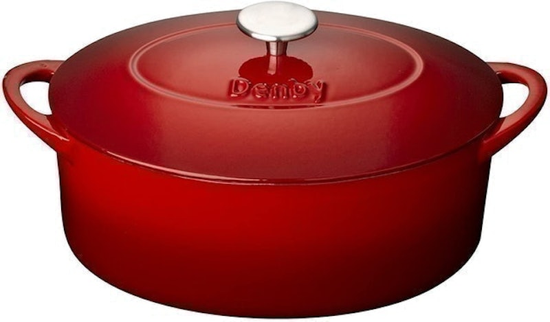 Pomegranate Oval Casserole 1