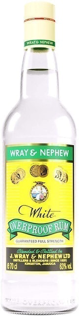 White Overproof Jamaica Rum 1