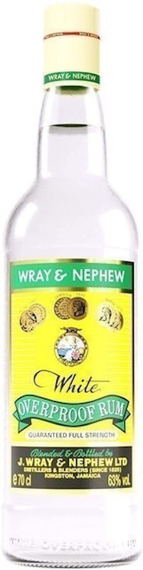 White Overproof Jamaica Rum 1