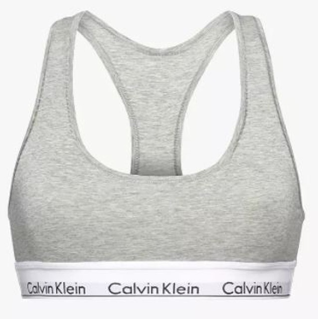 Modern Cotton Bralette 1