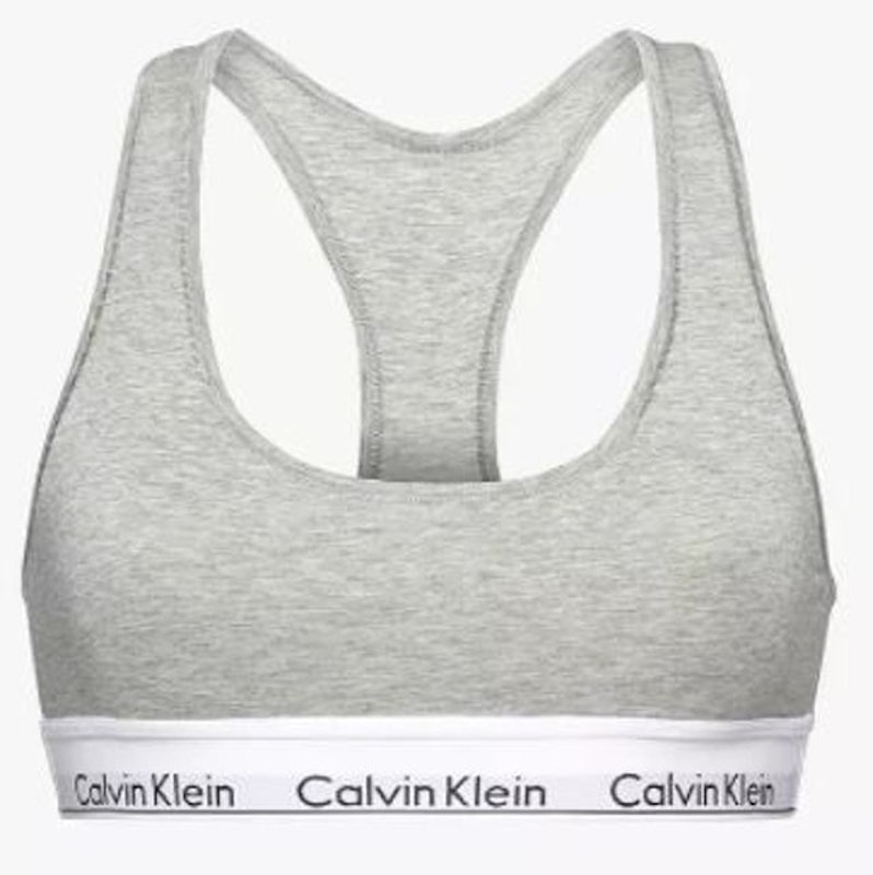 Modern Cotton Bralette 1