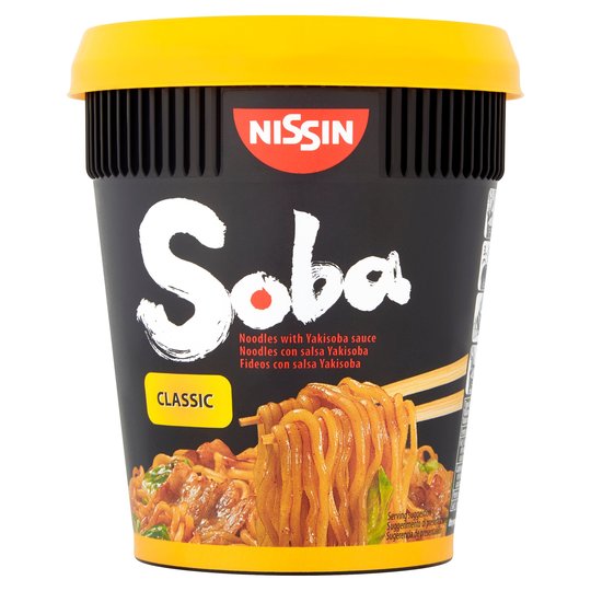 7. Nissin Soba Classic Noodles 8 Pack 1