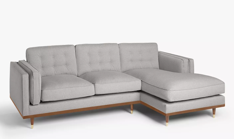Swoon Lyon RHF Chaise End Sofa 1