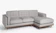 John Lewis & Partners Swoon Lyon RHF Chaise End Sofa 1