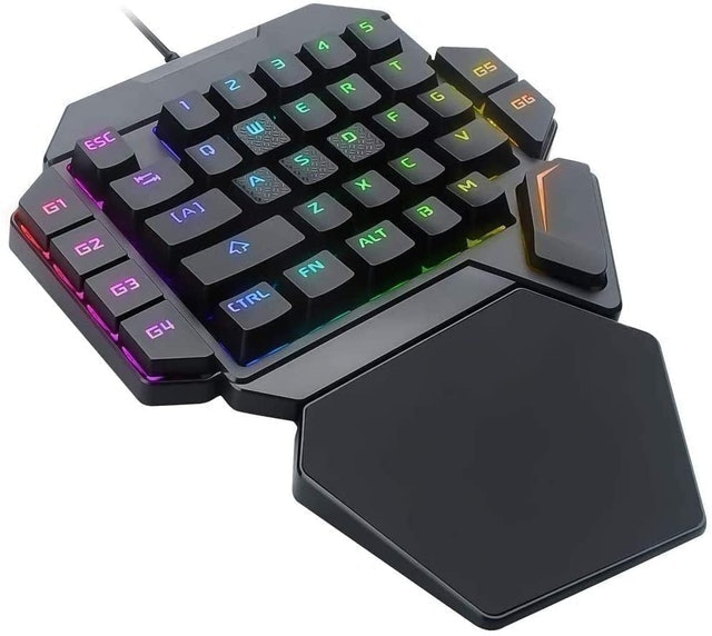 10 Best One-Handed Gaming Keyboards 2024 | UK Gaming Blogger Reviewed 3