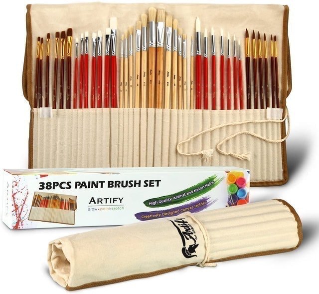 10 Best Brush Sets for Artists UK 2024 | Daler, Rowney, Winsor & Newton and More 1