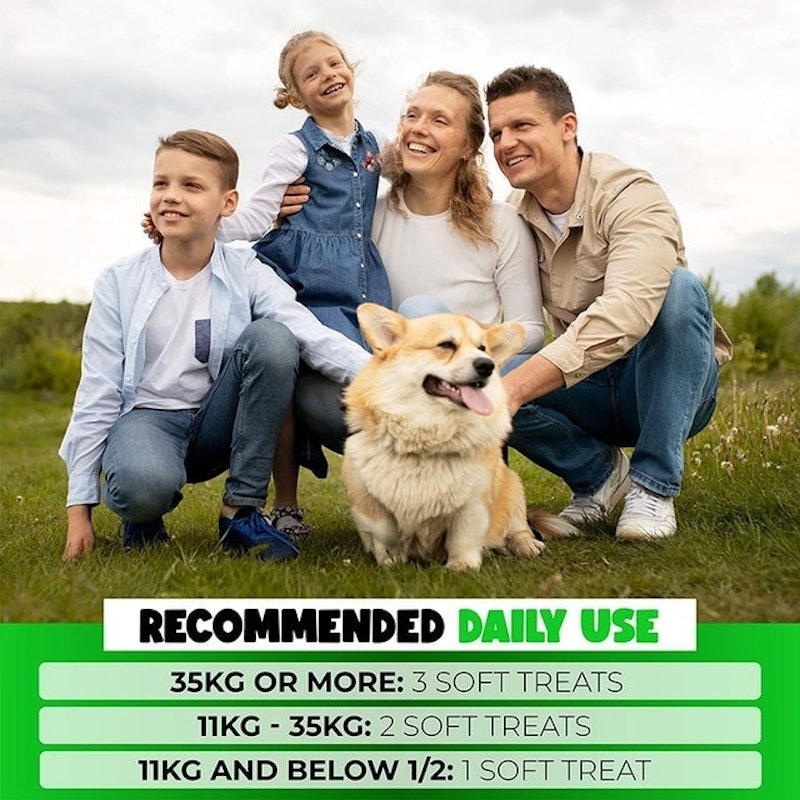 Doggy Dailies Probiotics for Dogs 3
