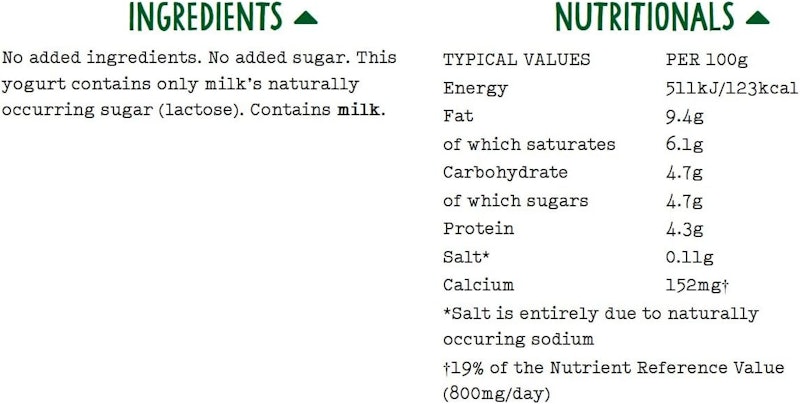 Organic Greek Style Yogurt 2