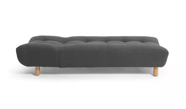 Kota Fabric Chaise Sofa 2