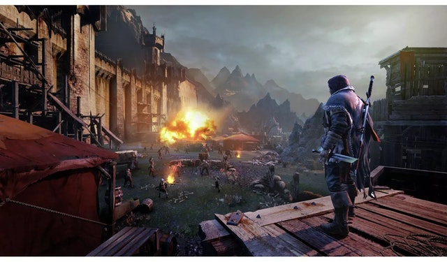 Middle-Earth: Shadow of Mordor (PS4) 3