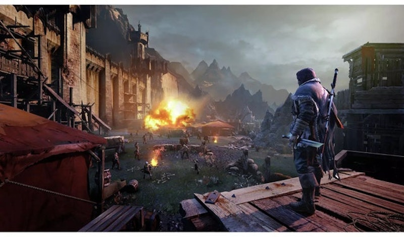 Middle-Earth: Shadow of Mordor (PS4) 3