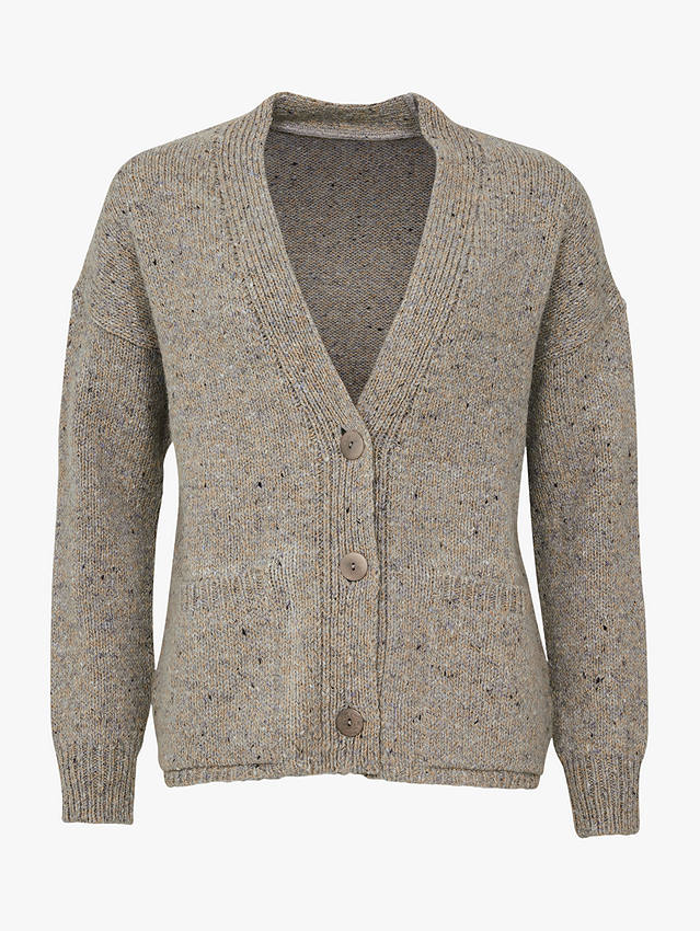 Textured Yarn Cardigan 1